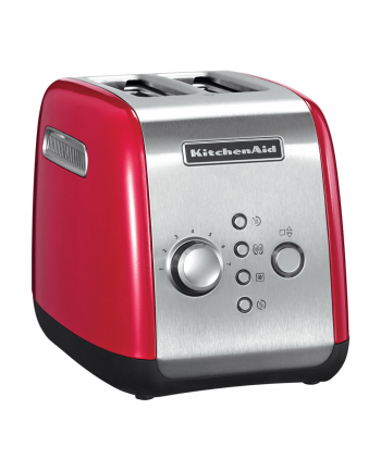 Toster KitchenAid 5KMT221EER (1100W; kolor czerwony)