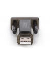 digitus Konwerter/Adapter USB 2.0 do RS232 (DB9) z kablem USB A M/Ż długość 80cm - nr 20
