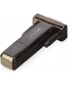 digitus Konwerter/Adapter USB 2.0 do RS232 (DB9) z kablem USB A M/Ż długość 80cm - nr 28
