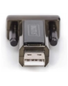digitus Konwerter/Adapter USB 2.0 do RS232 (DB9) z kablem USB A M/Ż długość 80cm - nr 31