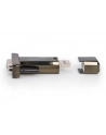 digitus Konwerter/Adapter USB 2.0 do RS232 (DB9) z kablem USB A M/Ż długość 80cm - nr 48