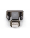 digitus Konwerter/Adapter USB 2.0 do RS232 (DB9) z kablem USB A M/Ż długość 80cm - nr 49