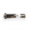 digitus Konwerter/Adapter USB 2.0 do RS232 (DB9) z kablem USB A M/Ż długość 80cm - nr 58