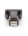 digitus Konwerter/Adapter USB 2.0 do RS232 (DB9) z kablem USB A M/Ż długość 80cm - nr 59