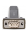 digitus Konwerter/Adapter USB 2.0 do RS232 (DB9) z kablem USB A M/Ż długość 80cm - nr 68