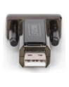 digitus Konwerter/Adapter USB 2.0 do RS232 (DB9) z kablem USB A M/Ż długość 80cm - nr 73