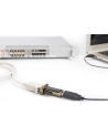 digitus Konwerter/Adapter USB 2.0 do RS232 (DB9) z kablem USB A M/Ż długość 80cm - nr 75