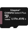 kingston Karta pamięci microSD  64GB Canvas Select Plus 100MB/s Adapter - nr 18