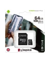 kingston Karta pamięci microSD  64GB Canvas Select Plus 100MB/s Adapter - nr 42