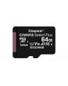 kingston Karta pamięci microSD  64GB Canvas Select Plus 100MB/s Adapter - nr 54