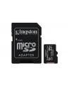 kingston Karta pamięci microSD  64GB Canvas Select Plus 100MB/s Adapter - nr 63