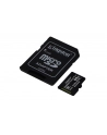 kingston Karta pamięci microSD  64GB Canvas Select Plus 100MB/s Adapter - nr 64