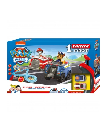 carrera toys Tor First PAW PATROL Chase i Marshall Race n Rescue 63032 Carrera nr 2