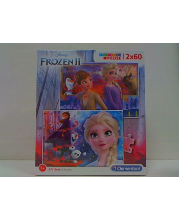 Clementoni Puzzle 2x60el Frozen 2 21609 nr 1