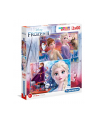 Clementoni Puzzle 2x60el Frozen 2 21609 - nr 2