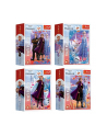 Puzzle 54 Mini W świecie Anny i Elsy 19637,19638,19639,19640 54173 Trefl Cena za 1szt - nr 1