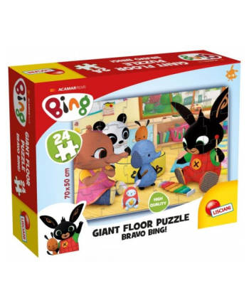 lisciani giochi Bing Ogromne puzzle podłogowe 3 75805 LISCIANI