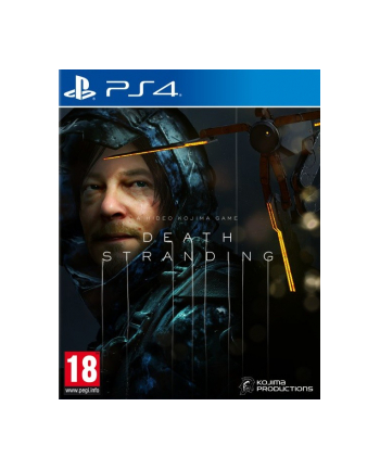 sony *Gra PS4 Death Stranding