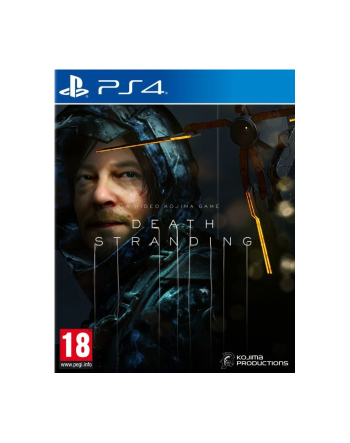 sony *Gra PS4 Death Stranding główny