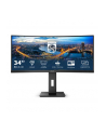 philips Monitor 346B1C 34'' VA Curved HDMIx2 DPx2 USB-C - nr 157