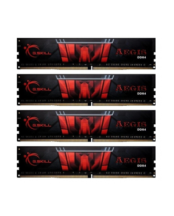 g.skill Pamięć do PC - DDR4 32GB (4x8GB) Aegis 3200MHz CL16 XMP2