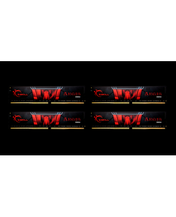 g.skill Pamięć do PC - DDR4 32GB (4x8GB) Aegis 3200MHz CL16 XMP2