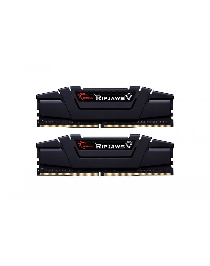 g.skill Pamięć do PC - DDR4 32GB (2x16GB) RipjawsV 3600MHz CL16 XMP2 Black główny