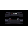 g.skill Pamięć do PC - DDR4 32GB (2x16GB) RipjawsV 3600MHz CL18 XMP2 Black - nr 21
