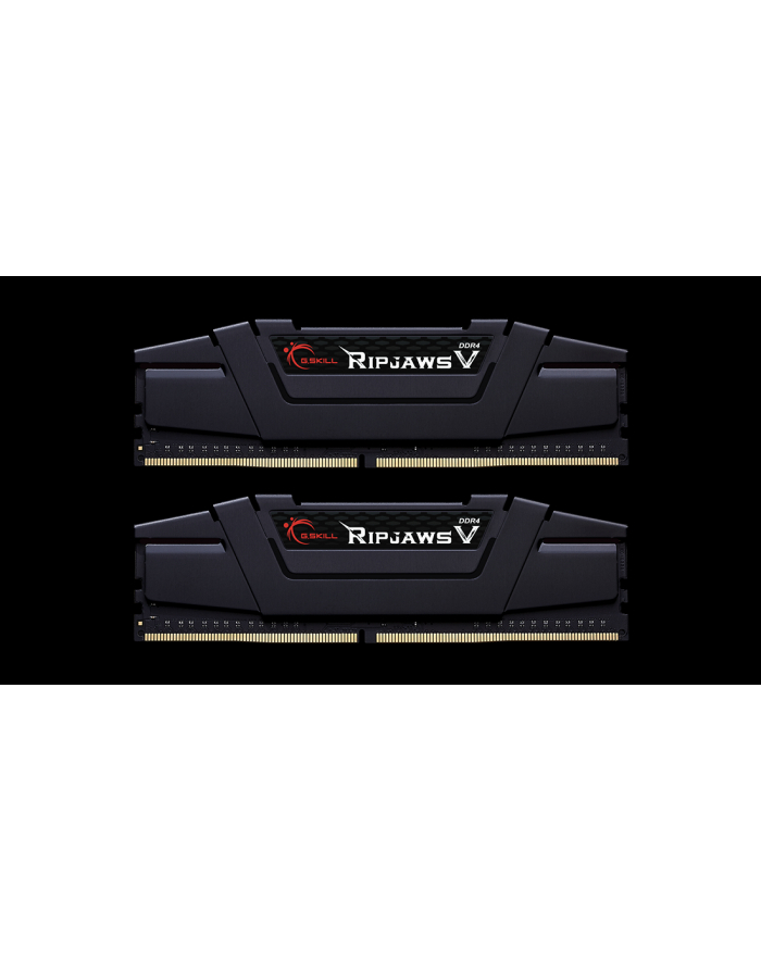 g.skill Pamięć do PC - DDR4 32GB (2x16GB) RipjawsV 3600MHz CL18 XMP2 Black główny