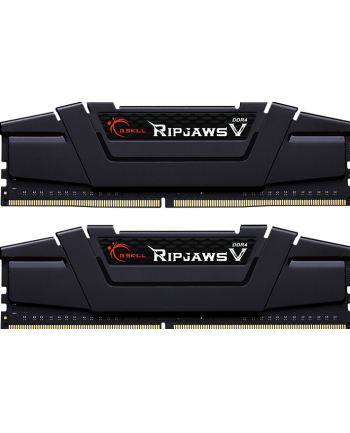 g.skill Pamięć do PC - DDR4 16GB (2x8GB) RipjawsV 4000MHz CL18 XMP2 Black