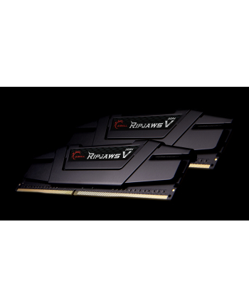 g.skill Pamięć do PC - DDR4 16GB (2x8GB) RipjawsV 4000MHz CL18 XMP2 Black