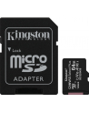kingston Karta pamięci microSD  64GB Canvas Select Plus 100MB/s Adapter - nr 70