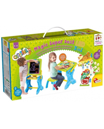lisciani Zestaw Magiczne biurko z tablica LED