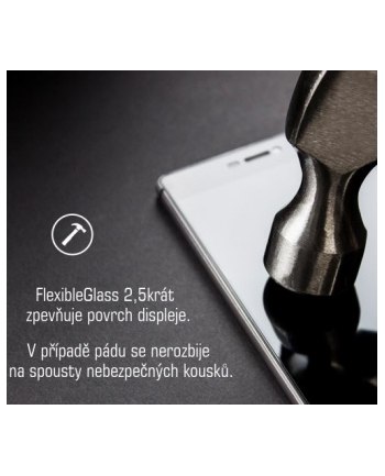 3mk Szkło hybrydowe FlexibleGlass Xiaomi Redmi Note 8 Pro
