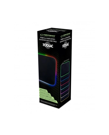 esperanza Podkładka gaming pod mysz rgb led zodiac nr 2