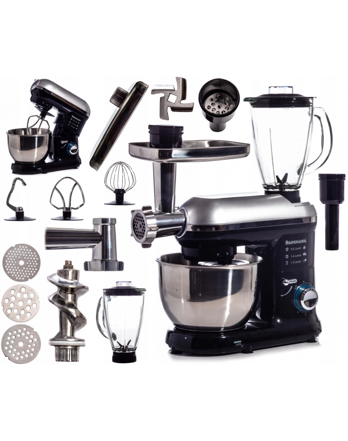 Robot planetarny z maszynką Ravanson RP-1500BS (1500W) główny