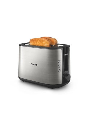 Toster Philips Viva Collection HD2650/90 (950W; kolor srebrny) nr 1