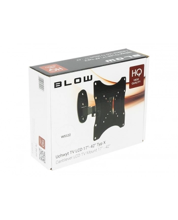 Uchwyt do telewizora BLOW 76-863# (ścienne; 17  - 42 ; max 30kg)