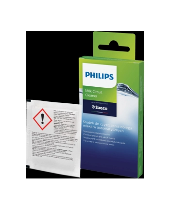 Środek Do czyszczenia obiegu mleka Philips CA6705/10 (6 saszetek po 1 6 g) nr 1