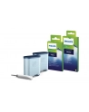 Zestaw akcesoriów do czyszczenia ekspresów Philips CA6707/10 (2 wkłady filtra AquaClean  6 saszetek ze środkiem do czyszczenia obiegu mleka  6 tabletek do usuwania oleju kawowego  Smar) - nr 2