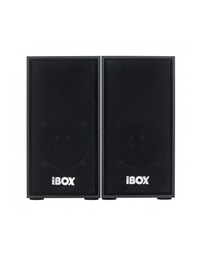 Zestaw głośników IBOX IGLSP1B (20; ciemne drewno) główny