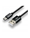 Kabel zasilający everActive CBB-1CB (USB - USB typu C ; 1m; kolor czarny) - nr 4