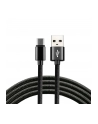 Kabel zasilający everActive CBB-1CB (USB - USB typu C ; 1m; kolor czarny) - nr 5