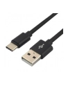 Kabel zasilający everActive CBB-1CB (USB - USB typu C ; 1m; kolor czarny) - nr 6