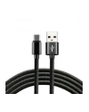 Kabel zasilający everActive CBB-1CB (USB - USB typu C ; 1m; kolor czarny) - nr 7