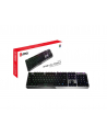 KLAWIATURA MSI VIGOR GK50 LOW PROFILE US RED/WHITE - nr 2