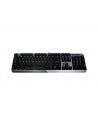 KLAWIATURA MSI VIGOR GK50 LOW PROFILE US RED/WHITE - nr 3