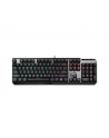 KLAWIATURA MSI VIGOR GK50 LOW PROFILE US RED/WHITE - nr 5
