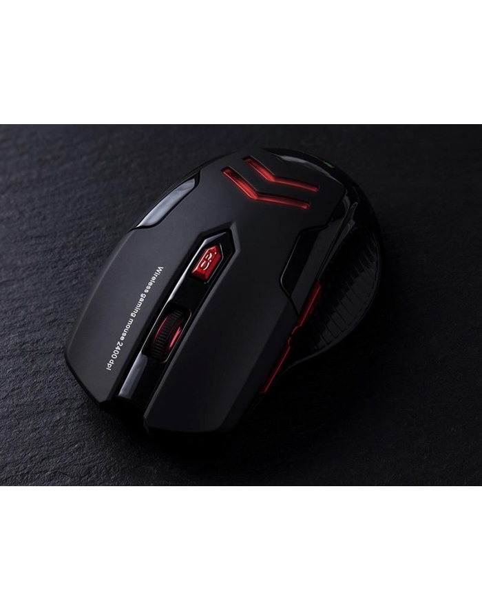 Mysz Tracer SCOUT TRAMYS44246 (optyczna; 2400 DPI; kolor czarny) główny