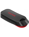 Pendrive SanDisk Cruzer Snap SDCZ62-064G-G35 (64GB; USB 2.0; kolor czarny) - nr 2